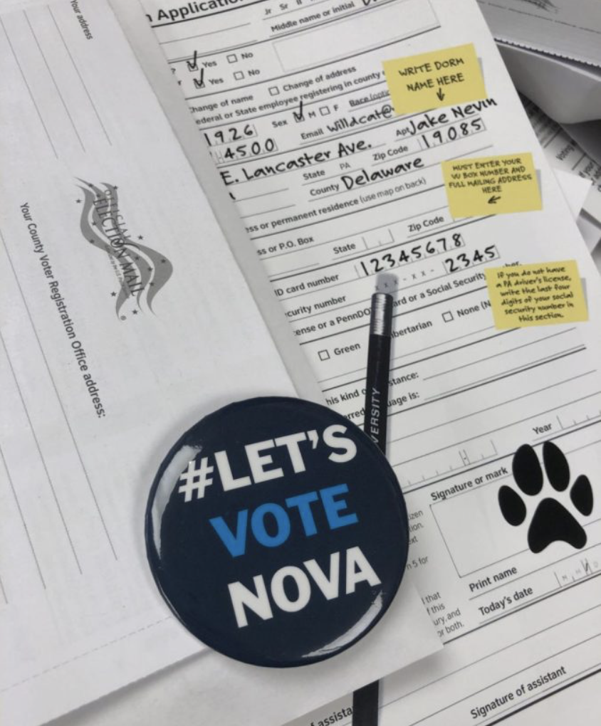 How to Register to Vote 101 – The Villanovan